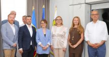 Stire din Politică-Administrație : Delegație din Georgia, în vizită la administrația locală din Constanța