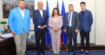 Stire din Politică-Administrație : Edilul Vergil Chițac a avut oaspeți de seamă din India