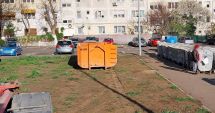 Stire din Social : Bene pentru colectarea deşeurilor voluminoase în cartierul Tomis Nord
