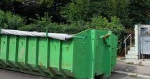Stire din Social : Benele pentru colectarea deșeurilor voluminoase au ajuns în cartierul Km 4-5