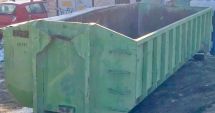 Containerele pentru colectarea deşeurilor voluminoase se găsesc în trei cartiere constănţene