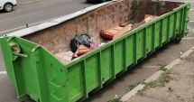 Stire din Social : Benele pentru colectarea deșeurilor voluminoase au ajuns în cartierele Badea Cârțan și Henri Coandă