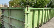Stire din Social : Benele pentru colectarea deșeurilor voluminoase au ajuns în cartierele Tomis Nord și Henri Coandă