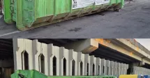 Stire din Social : Bene pentru colectarea deșeurilor mari în cartierele Brătianu și Palas