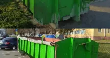 Stire din Social : Locuitorii din Poarta 6 pot depune deșeurile voluminoase în containerele verzi