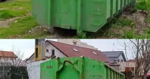 Stire din Social : Containere pentru deșeuri voluminoase amplasate în Tomis Plus și Palazu Mare