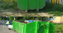 Stire din Social : Colectarea deșeurilor voluminoase continuă în cartierul Poarta 6