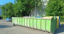 Stire din Social : Containere speciale pentru deșeuri voluminoase în două cartiere constănțene