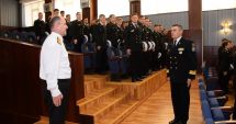 Stire din Eveniment : Dialog între generații. Viceamiralul Mihai Panait s-a întâlnit cu viitorii militari