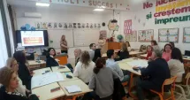 Stire din Cultură-Educație : Un proiect major îi pregătește pe profesorii din Constanța pentru viitor