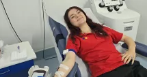 Foto - Voluntarii și angajații Crucii Roșii, în sprijinul celor care au nevoie de transfuzii de sânge