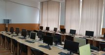 Stire din Cultură-Educație : Nouă licee constănţene vor beneficia de laboratoare de informatică noi