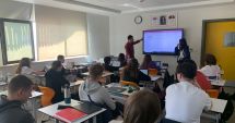 Stire din Cultură-Educație : Activități de învățare experiențială, în Antalya, pentru o delegație a Liceului „Dragomir Hurmuzescu”