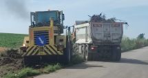 Stire din Eveniment : Drumuri județene din Constanța, în reparații. Șoferii sunt sfătuiți să manifeste prudență!