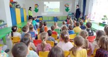 Stire din Social : Preşcolarii au luat lecţii despre educaţia rutieră