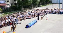 Stire din Social : Elevii constănțeni au participat la un exercițiu de simulare a unui accident chimic
