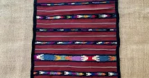 Stire din Cultură-Educație : Exponatul săptămânii la Muzeul de artă Populară, o catrință din Oltenia