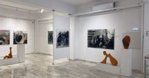 Stire din Cultură-Educație : „ETAJ 3” – expoziție de arte vizuale, la Muzeul de Artă Constanța