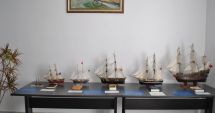 Expoziție inedită de machete la Muzeul Marinei Române