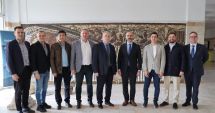 Stire din Cultură-Educație : Prima întâlnire transnațională în cadrul unui proiect european al Facultății de educație fizică și sport