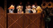 Stire din Cultură-Educație : Magia poveștilor prinde viață: „Fata babei și fata moșneagului”,  pe scena Teatrului „Căluţul de Mare”