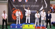 CSO Ovidiu, participare cu succes la Cupa Oraşului la Karate. 