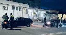 Stire din Eveniment : Acțiune cu forțe mărite în județ. Zeci de sancțiuni aplicate într-o singură noapte