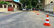 Au început lucrările de frezare a carosabilului pe strada Vasile Pârvan