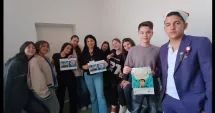 Stire din Social : Stop tutun! Elevii Liceului din Negru Vodă spun NU țigărilor