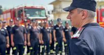 Stire din Eveniment : Alți 40 de pompieri români au plecat în Grecia, pentru a ajuta la stingerea incendiilor