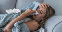 Zeci de mii de cazuri de gripă şi infecţii respiratorii, depistate în prima săptămână a acestui an