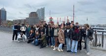 Elevii ovidieni au descoperit cultura germană, alături de elevii din Hamburg