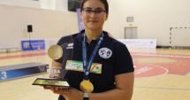 Stire din Sport : O handbalistă din echipa Universității «Ovidius», desemnată MVP la Campionatul European Universitar 2023