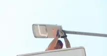 Stire din Social : Iluminatul public va fi refăcut pe strada Dobrilă Eugeniu
