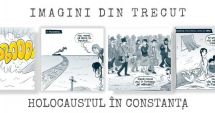 Stire din Cultură-Educație : Expoziție de bandă desenată – „Imagini din trecut. Holocaustul în Constanța”, la Muzeul de Istorie