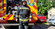 Stire din Eveniment : INCENDIU AMENINȚĂTOR lângă Penitenciarul Poarta Albă. "Când am ajuns, am văzut un PERETE DE FOC, de 5 – 6 METRI ÎNĂLȚIME!"