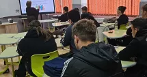 Stire din Social : Campanie anti-HPV în liceu. Lecții esențiale despre sănătate pentru adolescenți