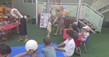 Stire din Social : Lecție despre alimentația sănătoasă pentru copiii de la Grădinița „Căsuța cu Povești“