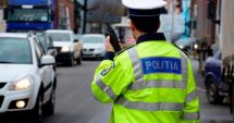 Infracțiuni la regimul rutier, constatate de polițiști, la Constanţa