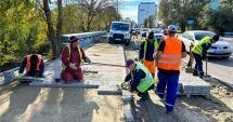 Stire din Social : Infrastructura pietonală din zonele rezidențiale, în plin proces de modernizare