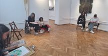 Stire din Cultură-Educație : Studenţii tomitani au „redescoperit” Muzeul de Artă