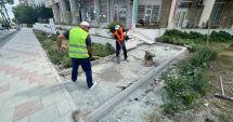 Stire din Social : Atenţie! Se lucrează la refacerea zidurilor de sprijin şi a rampelor pentru persoanele cu dizabilități