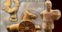 Stire din Cultură-Educație : Expoziție inedită la Muzeul de Istorie – jucării de-acum 1800 de ani