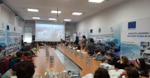 Stire din Social : Elevii Şcolii „Jean Bart” au luat lecţii despre protejarea surselor de apă