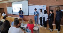 Liceeni de la ”Virgil Madgearu” au participat la concursul Junior Achievement România