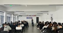 Stire din Cultură-Educație : Campanie pentru prevenirea traficului de persoane la Liceul ”Nicolae Bălcescu” din Medgidia