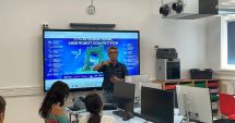 Stire din Cultură-Educație : Profesori din Turcia, în vizită la Liceul Teoretic „Ovidius”