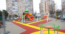 Zece locuri noi de joacă pentru copii sunt în curs de amenajare, la Constanța