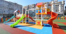 Zece locuri de joacă noi pentru copii. În ce zone sunt amplasate