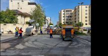Lucrările de reabilitare a carosabilului se extind pe străzile din cartierul Tomis Plus